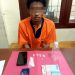 Polsek Kampar Kiri Hilir Tangkap Pelaku Narkoba Dirumahnya