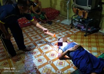 Sering Bicara Kasar, Ayah di Kampar Gorok Leher Anaknya Hingga Tewas