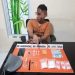 Tengah Duduk, Pelaku Narkoba di Kampar Diangkut Polisi