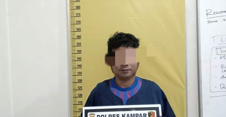 Jual Togel di Warung, Warga Tambang Ditangkap Satreskrim Polres Kampar