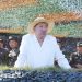 Gaya Busana ‘Liburan’ Kim Jong Un Saat Nonton Latihan Militer Korut