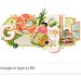 Google Doodle Hari Ini Tampilkan Tempe Mendoan