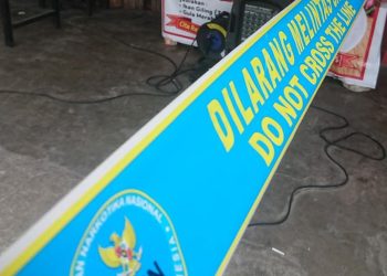 BNNK Riau Bongkar Pabrik Ektasi di Pekanbaru, 950 Gram Inek Minion Diamankan