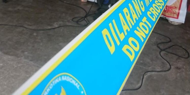 BNNK Riau Bongkar Pabrik Ektasi di Pekanbaru, 950 Gram Inek Minion Diamankan