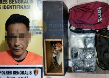 Miliki Sabu 6 Kilogram, Aidil Fitri Dituntut 18 Tahun Penjara