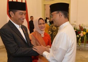 Jokowi Kantongi 3 Nama Calon Pj Gubernur DKI Pengganti Anies Baswedan