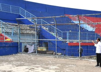 Jokowi: Stadion Kanjuruhan Akan Dirobohkan