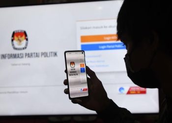 KPU Umumkan Daftar 18 Partai Lolos Verifikasi Pemilu 2024