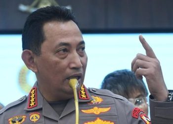 Kapolri Pastikan Irjen Teddy Minahasa Ditangkap Kasus Narkoba