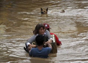 Korban Tewas Banjir dan Longsor Mindanao Filipina Jadi 72 Orang