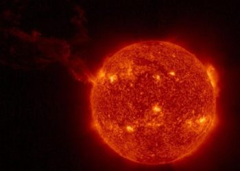 Matahari Ternyata Bisa Tersenyum, Mirip Hantu di Ghostbuster