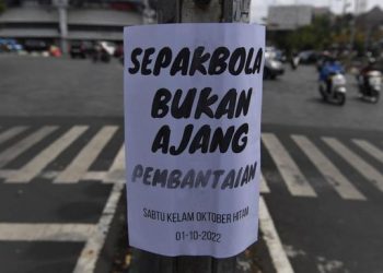 Pejabat AS, Rusia, hingga Ukraina Ikut Sedih soal Tragedi Kanjuruhan