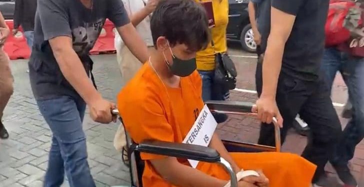 Melawan saat Ditangkap, Maling Spesialis Rumah Mewah Dilumpuhkan Polda Riau