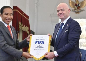 Pernyataan Lengkap Jokowi Usai Bertemu Presiden FIFA