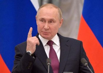Putin Teken UU, Rusia Resmi Caplok 4 Wilayah Ukraina