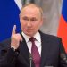 Putin Teken UU, Rusia Resmi Caplok 4 Wilayah Ukraina