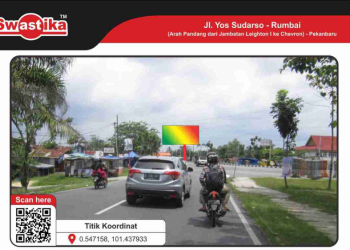 Reklame Riau Swastika Advertising - Jalan Yos Sudarso Rumbai