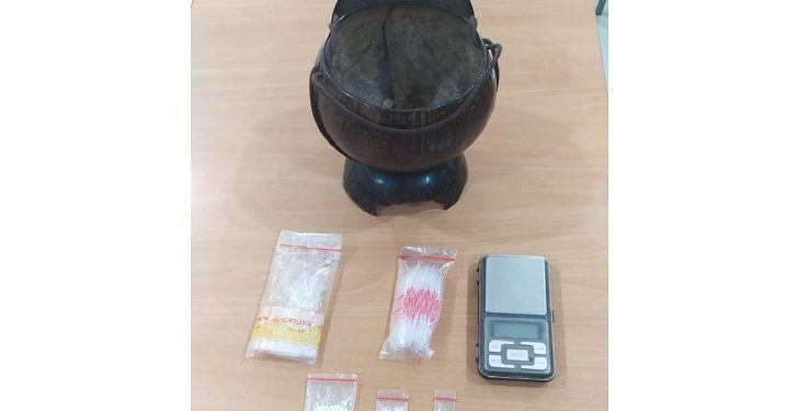 Simpan Sabu Di Tempurung, Pria Di Pekanbaru Diangkut Polisi