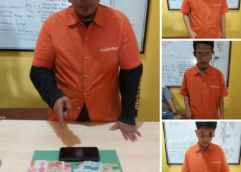 4 Pelaku Judi Online Game Higgs Domino di Ringkus Polsek Kampar