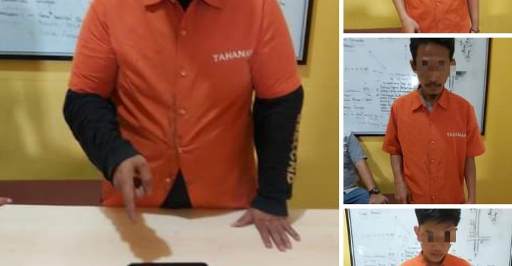 4 Pelaku Judi Online Game Higgs Domino di Ringkus Polsek Kampar