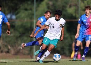 Timnas Indonesia U-20 Tanpa Kendala Jelang Lawan Moldova