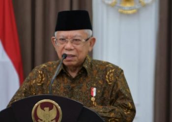 Wapres Ma’ruf Amin Klaim RI Negara Paling Toleran di Dunia