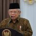 Wapres Ma’ruf Amin Klaim RI Negara Paling Toleran di Dunia