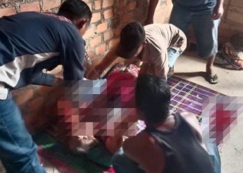 Diduga Gangguan Jiwa, Anak di Lampung Bacok Ibu Kandung