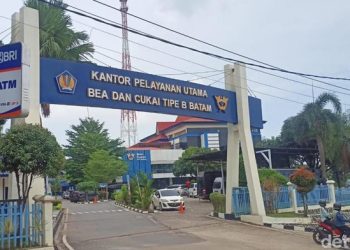 BC Kepri Cegah Cargo Bermuatan HP Ilegal di Perairan Batam