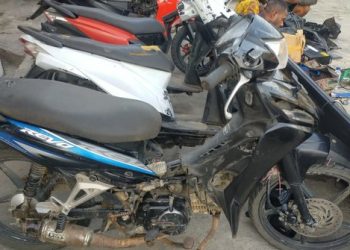 Tangkap Pencuri Motor, Polisi di Jayapura juga Amankan Tiga Penguna Ganja