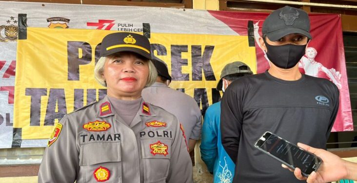 Dikendalikan Napi dalam lapas, 2 Kurir Sabu Ditangkap Polsek Tajurhalang
