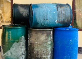 1.200 BBM Ilegal Diseludupkan Lewat Laut, Diamankan Polres Nagekeo NTT