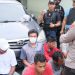 Aksi Kejar-kejaran Polisi dengan Bandar Narkoba Kampung Ambon. 8 Orang Ditangkap