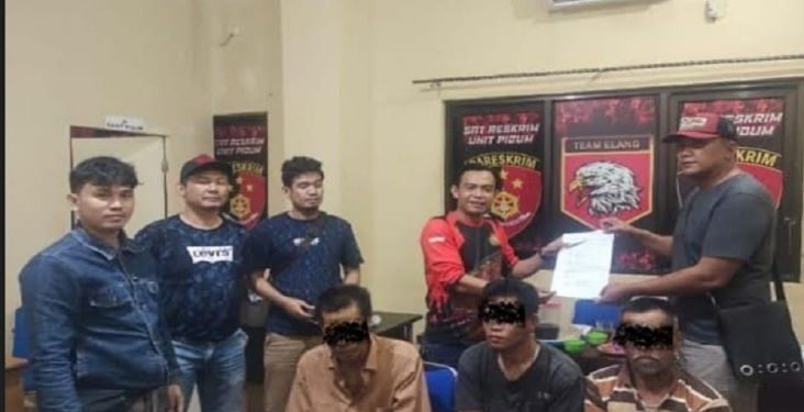 Hendak Jual Mobil Curian Seharga Rp17 Juta, Komplotan Curanmor Diringkus Polisi