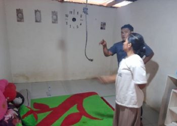 Tragis, Gegara Suami Jarang Pulang, Ibu Muda di Jambi Tewas Gantung Diri