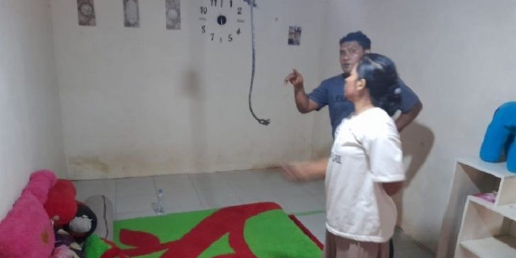 Tragis, Gegara Suami Jarang Pulang, Ibu Muda di Jambi Tewas Gantung Diri