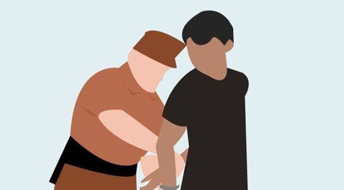 Simpan Sabu dalam Kotak Rokok, Oknum Sipir Rutan Sialang Bungkuk Diamankan Polisi
