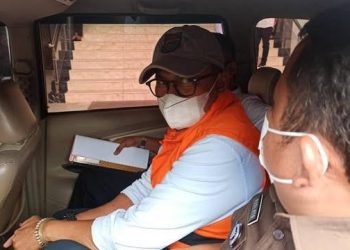 Buron 8 Bulan, Mantan Ketua Koni Kampar Surya Darmawan Akhirnya Menyerahkan Diri