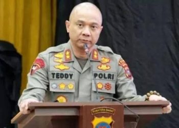 Kapolri Benarkan Penangkapan Irjen Teddy terkait Jaringan Narkoba