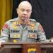 Kapolri Benarkan Penangkapan Irjen Teddy terkait Jaringan Narkoba