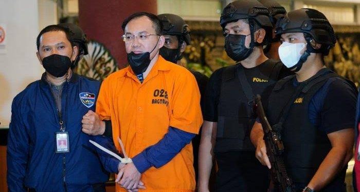 Polri Tangkap Bos Judi Online Apin BK di Malaysia