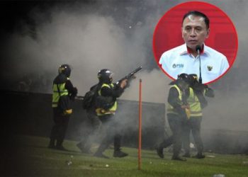 Iwan Bule Didesak Mundur dari Jabatan Ketum PSSI usai Tragedi Kanjuruhan