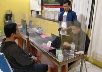 Bawa Sabu 8,40 Gram Dibungkus Plastik, Juru Parkir Ditangkap Polisi