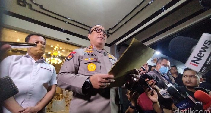 Buntut Tragedi Kanjuruhan, Kapolres Malang dan Sembilan Komandan Brimob Dicopot Kapolri