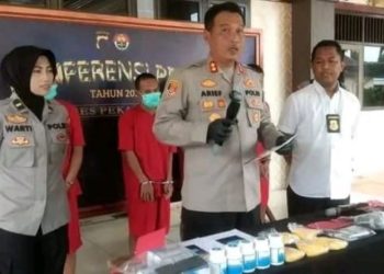 Baru Mulai Jual Obat Terlarang, Pria di Pekalongan Ditangkap Polisi