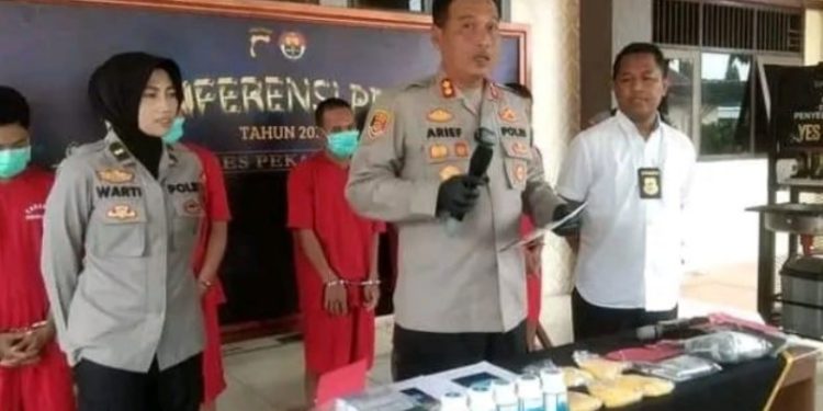Baru Mulai Jual Obat Terlarang, Pria di Pekalongan Ditangkap Polisi