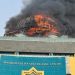 Ini Dugaan Penyebab Terbakarnya Kubah Masjid Islamic Center Versi Polisi