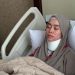 Ini Penampakan Lesti Kejora dengan Penyangga Leher Usai Alami KDRT
