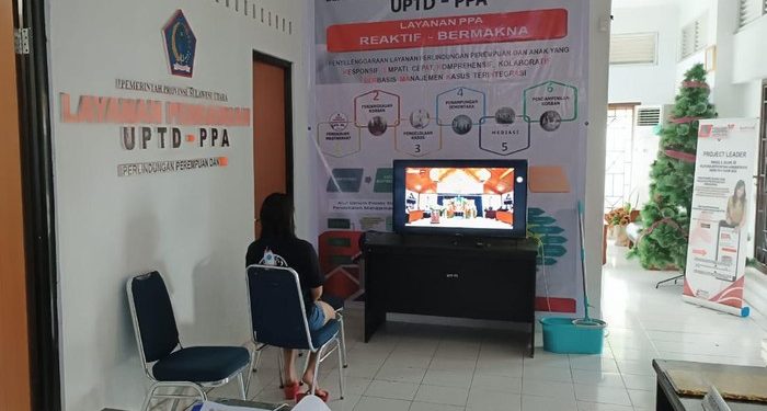 Viral Kekajaman Ibu Tiri, Mahasiswa Dipasung dan Dianiaya. PPA Sulut Turun Tangan