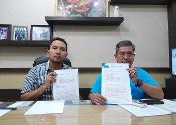 Ini Kata Mantan anggota DPRD Sumut Robby Anangga, Setelah Ditetapkan Sebagai tersangka Penipuan